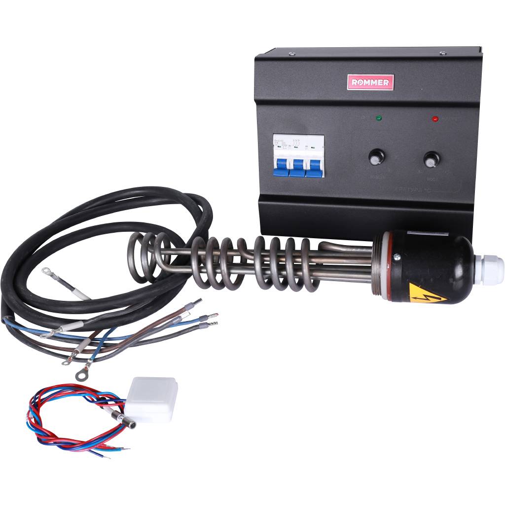 *RSB-1110-162132 ROMMER Комплект подключения ТЭНБ-6 кВт (2 ) Rommer