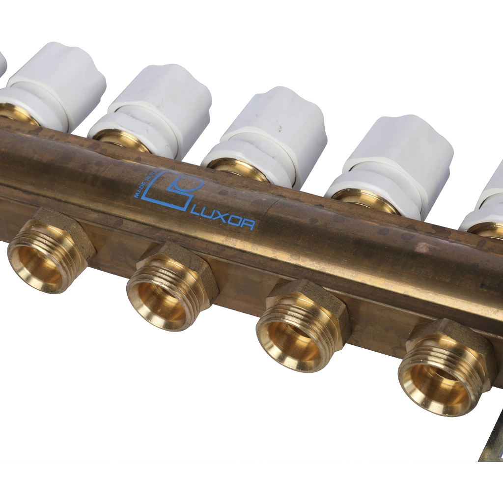 Коллектор LUXOR CD 468/7 1х3/4 EK