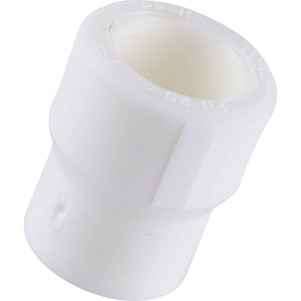 Муфта переходная Kalde 25х20 для полипропиленовых труб под сварку (цвет белый), 3212-rdc-252000