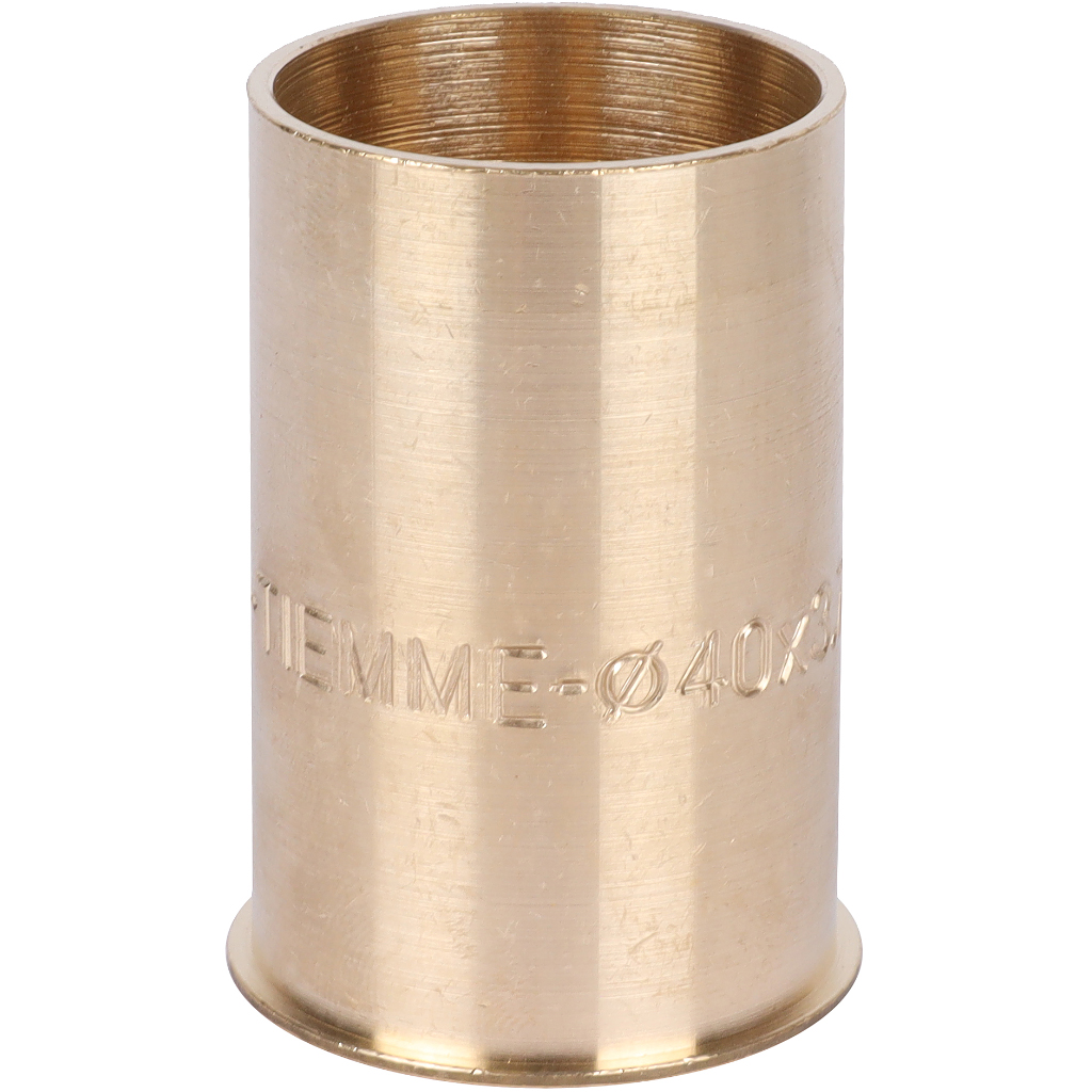 Вставка упрочняющая TIEMME для PEX- и ПНД-труб 40х3.7