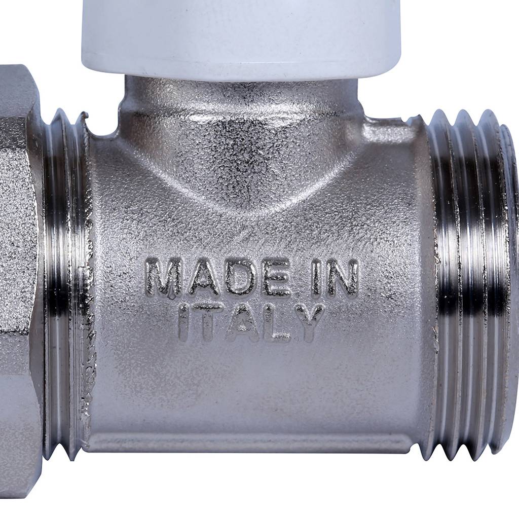 Клапан запорно-балансировочный прямой STOUT SVL 1/2 х 3/4 ЕК, SVL-1196-000015