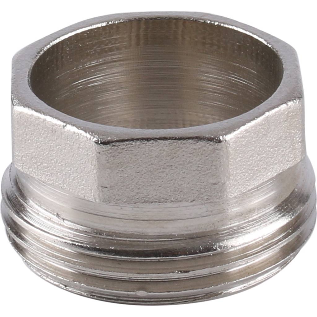 Штуцер Kalde с гайкой наружная резьба для полипропиленовых труб 25х1