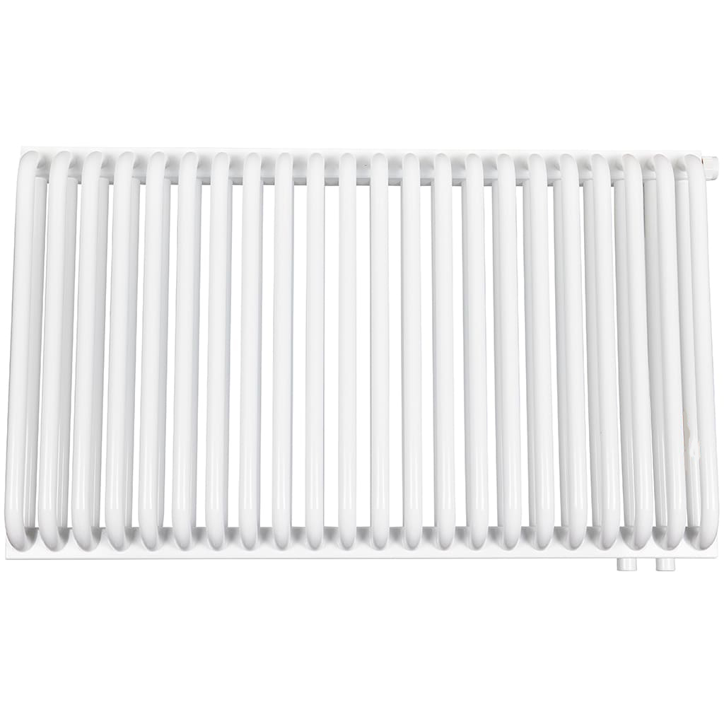 2-х трубчатый радиатор стальной ROMMER RST 2050/22 секции нижнее правое подключение RAL9016, RST-205022-020