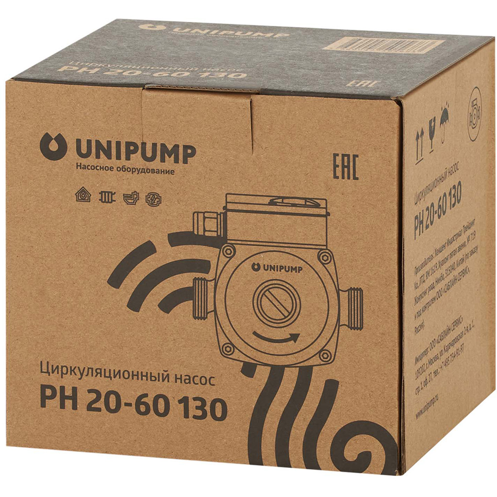 Насос циркуляционный UNIPUMP PН 20-60 130, 66193