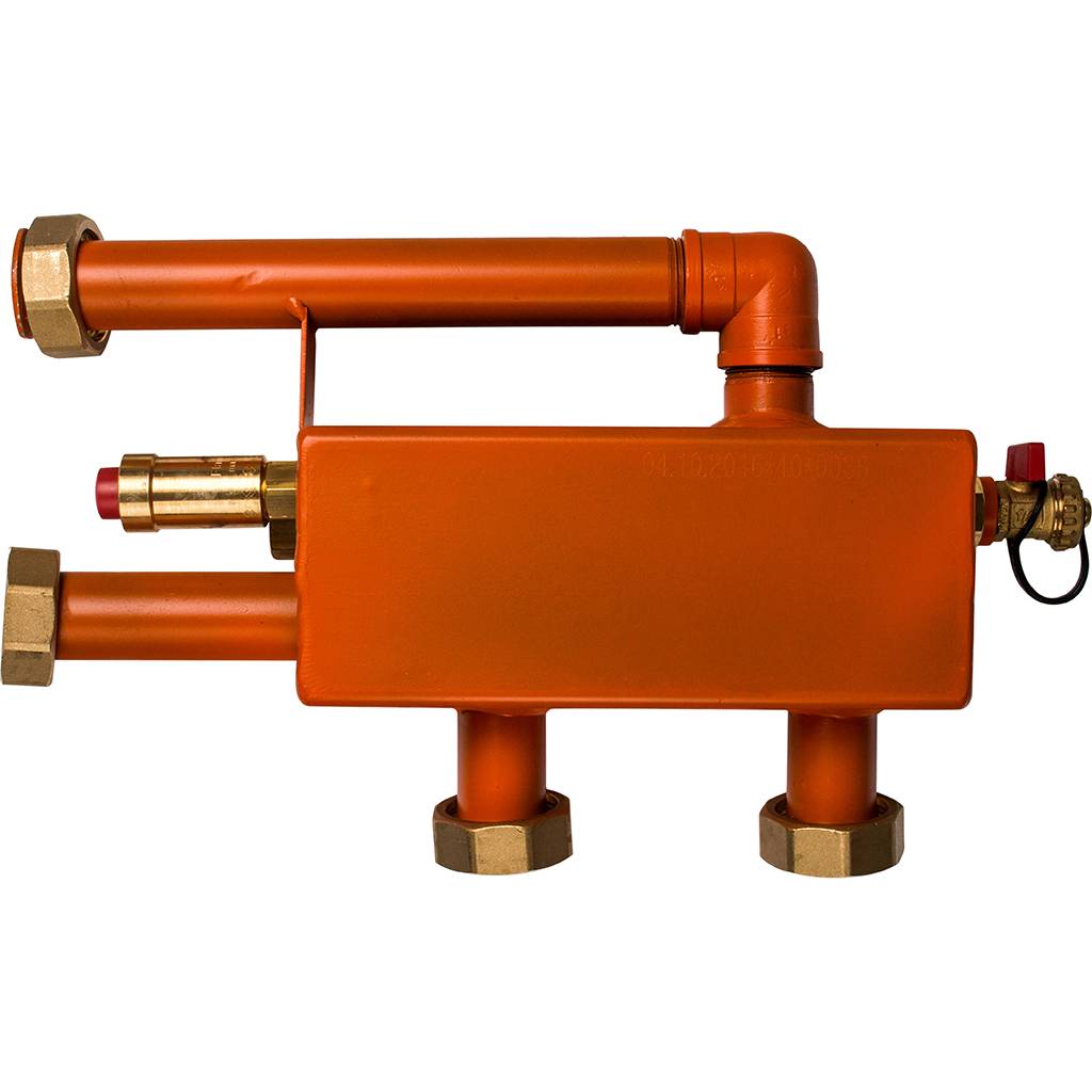 Гидравлическая стрелка Meibes 25, 2 м3/час, 50 кВт,  1 , Ду 25, M66391.2RU