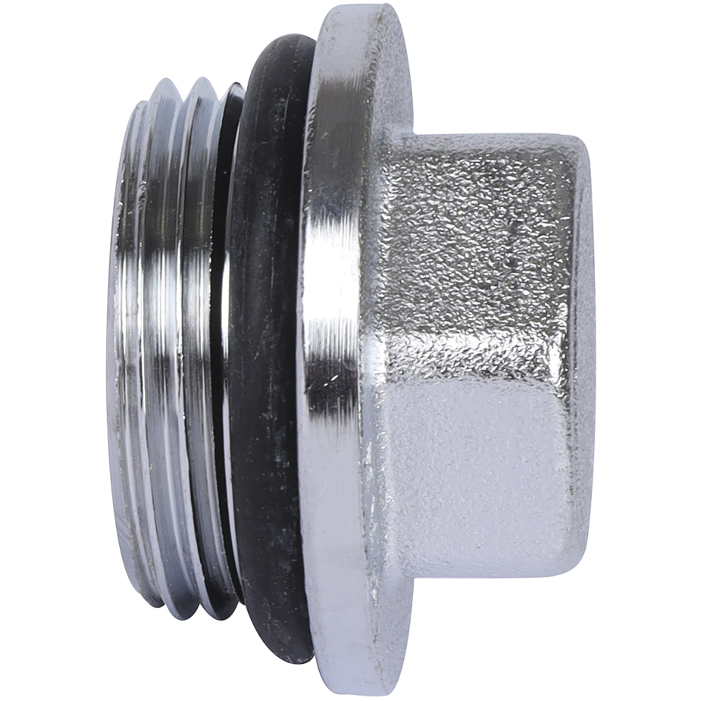 Хромированная заглушка для коллекторов FAR (НР) 3/4, FK 4150 34