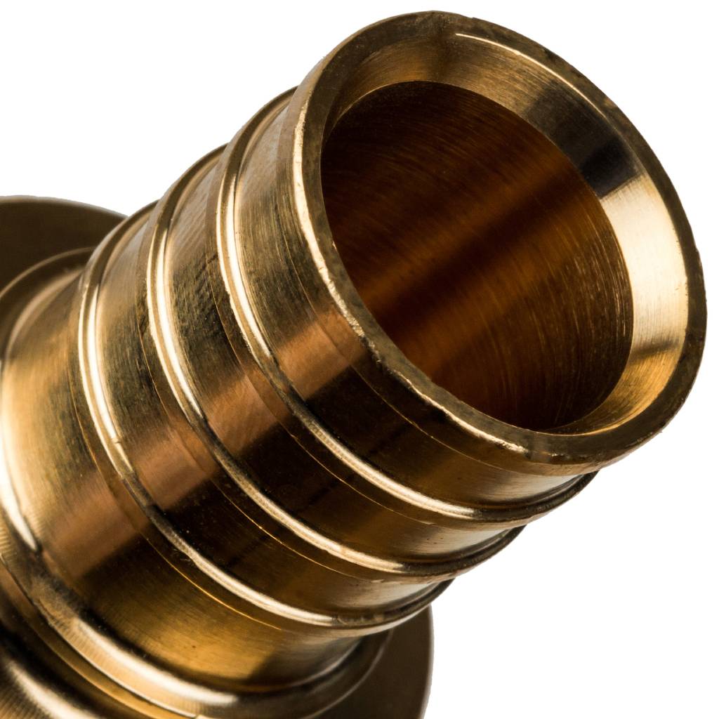 Угольник-переходник STOUT с внутренней резьбой 25xG 3/4 для труб из сшитого полиэтилена аксиальный