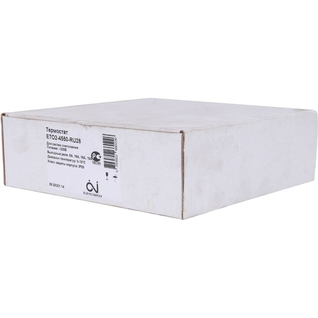 Термостат THERMO ETO2-4550