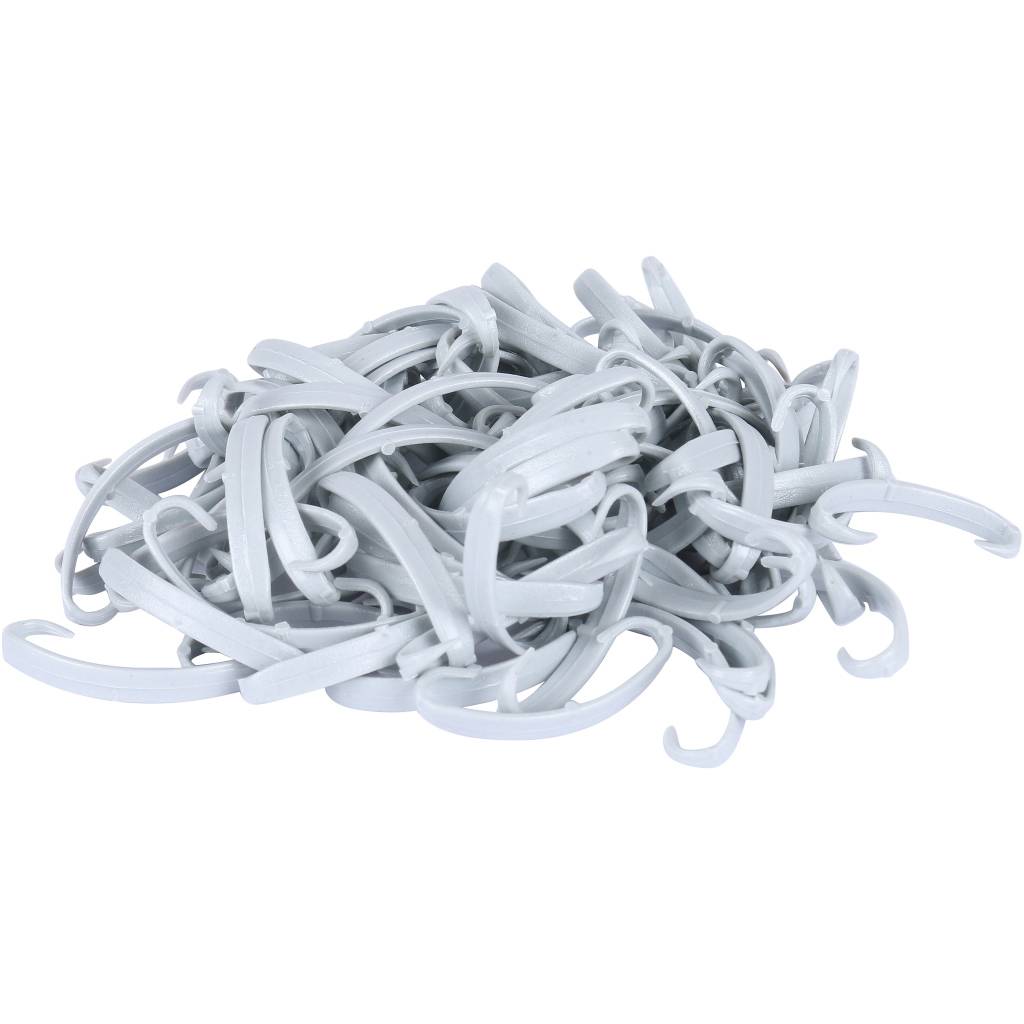 Зажимы Энергофлекс (в банке 100 шт.) (цена за банку) (в упаковке 30 банок), EFXCLIPS100