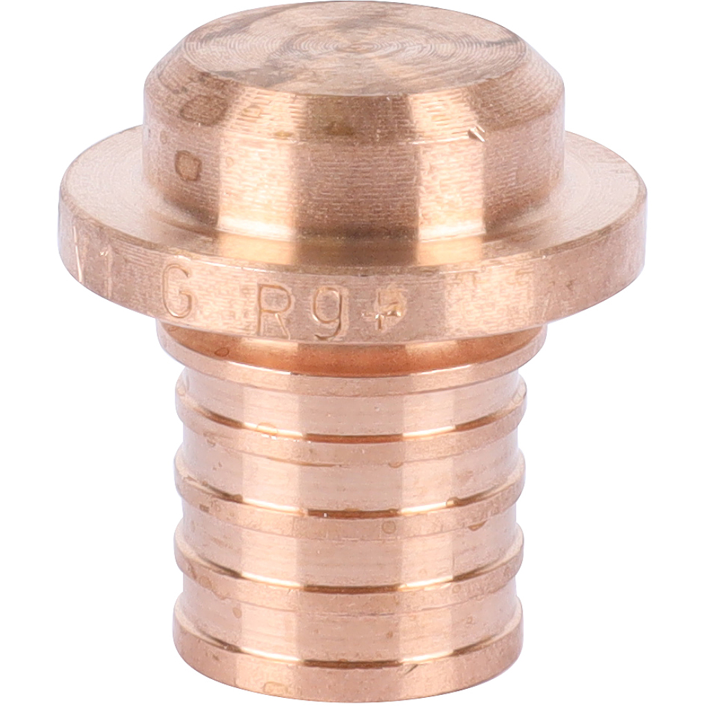 Заглушка РЕХАУ RAUTITAN для полимерн. трубы 16 RX+ для труб из сшитого полиэтилена аксиальный, 14563871001