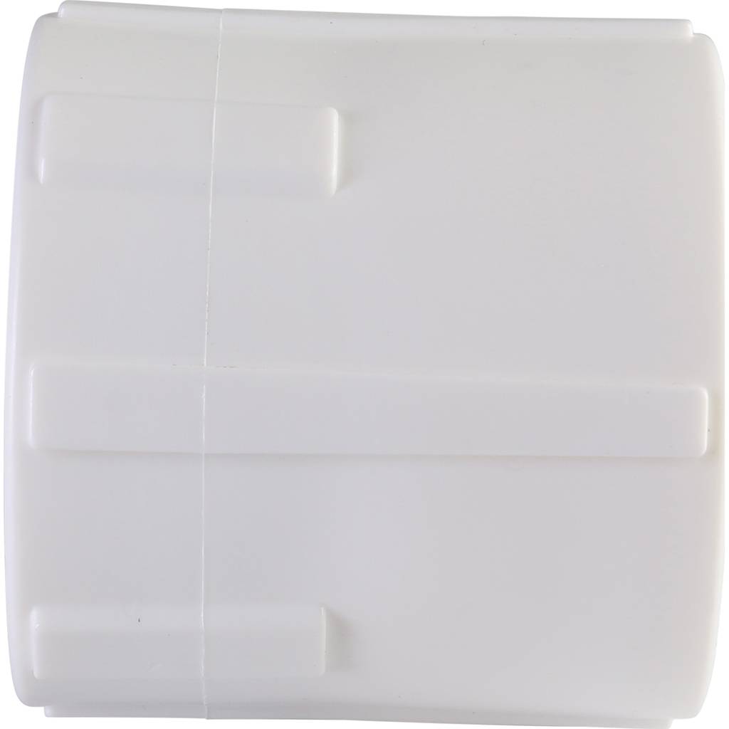 Муфта комбинированная Политэк 32х3/4 внутр. резьба для полипропиленовых труб под сварку (цвет белый), 9100003234