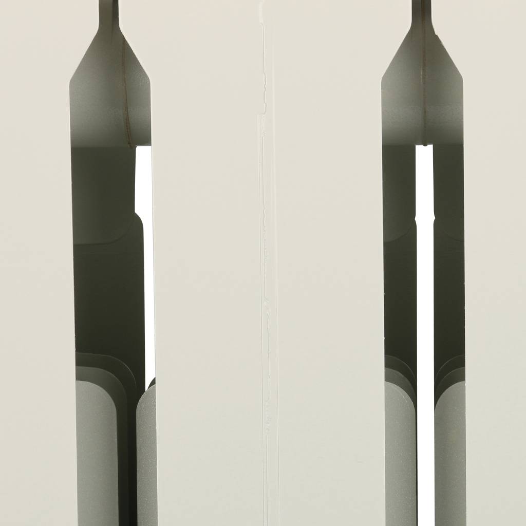 Радиатор алюминиевый Global VOX EXTRA 500 8 секций боковое подключение (белый RAL 9010), 83545