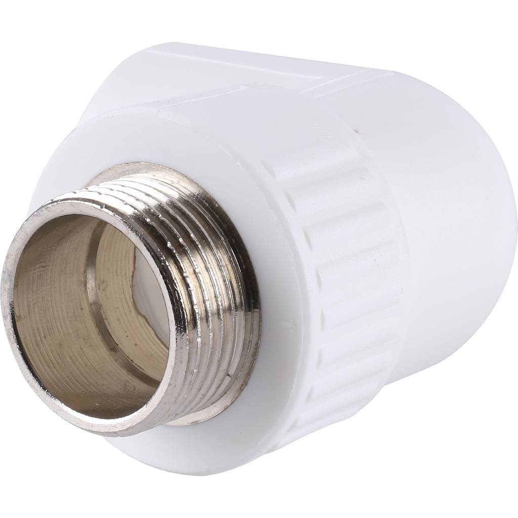 Угольник Kalde с наружной резьбой 32х1 для полипропиленовых труб, 3222-emo-321000