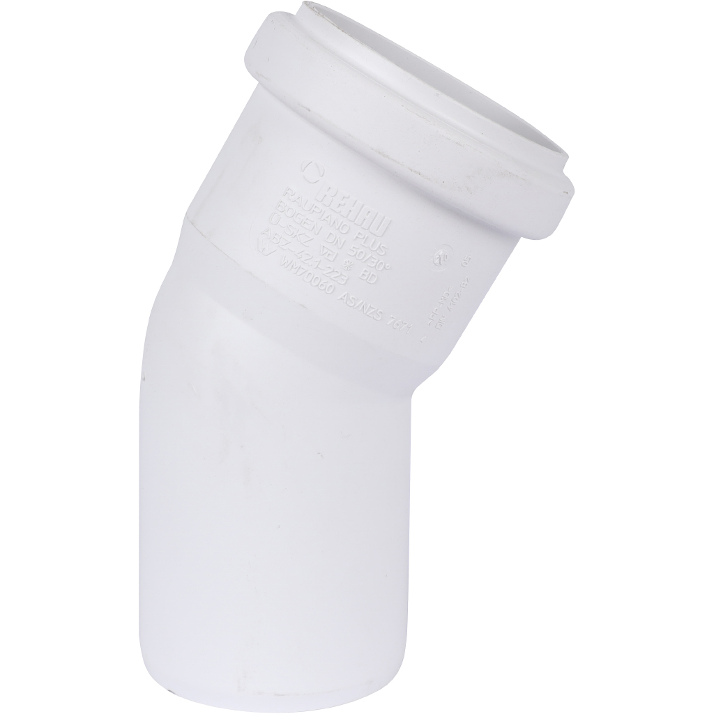 Отвод РЕХАУ RAUPIANO PLUS диам. 50 на 30°, 11211041003