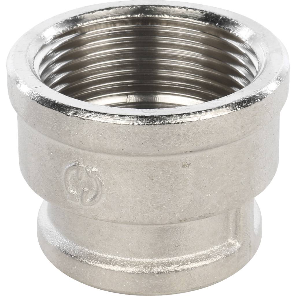 Муфта STOUT ВВ переходная никелированная 1 1/4X1, SFT-0006-001141