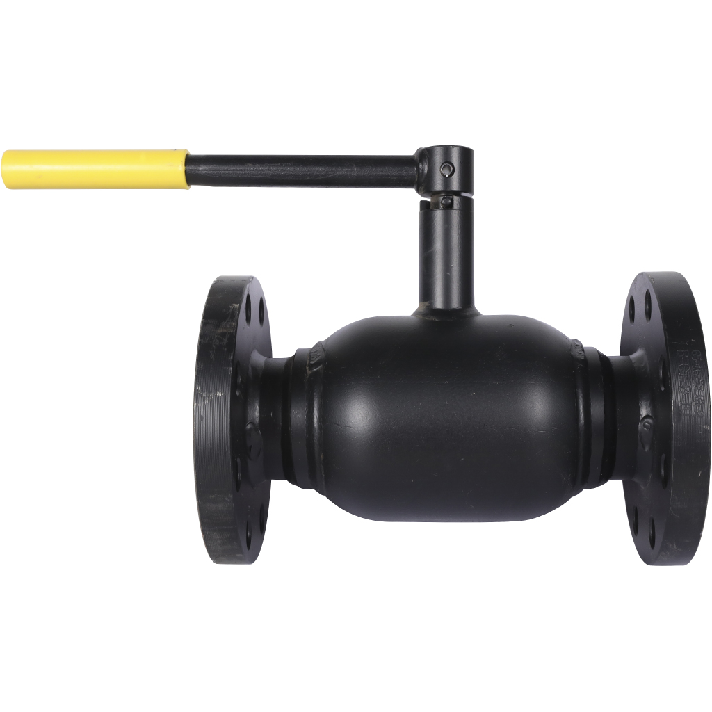 Кран шаровой стальной БРОЕН Балломакс ф/ф DN 065 PN 16 для теплоснабжения полный проход с рукояткой