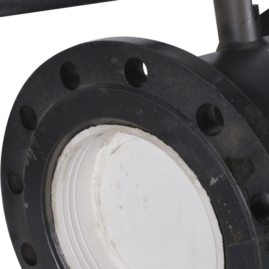 Кран шаровой ALSO КШФ Ду200 Ру 2,5 МПа из Ст.20, КШ.Ф.200.25-01