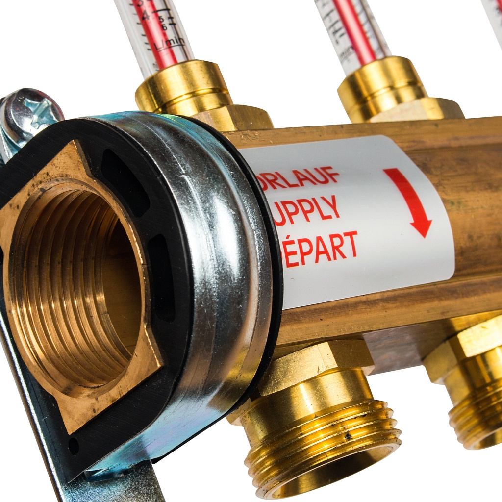 Коллектор с расходомерами Watts HKV/T-6 (20.20.306), 10004200