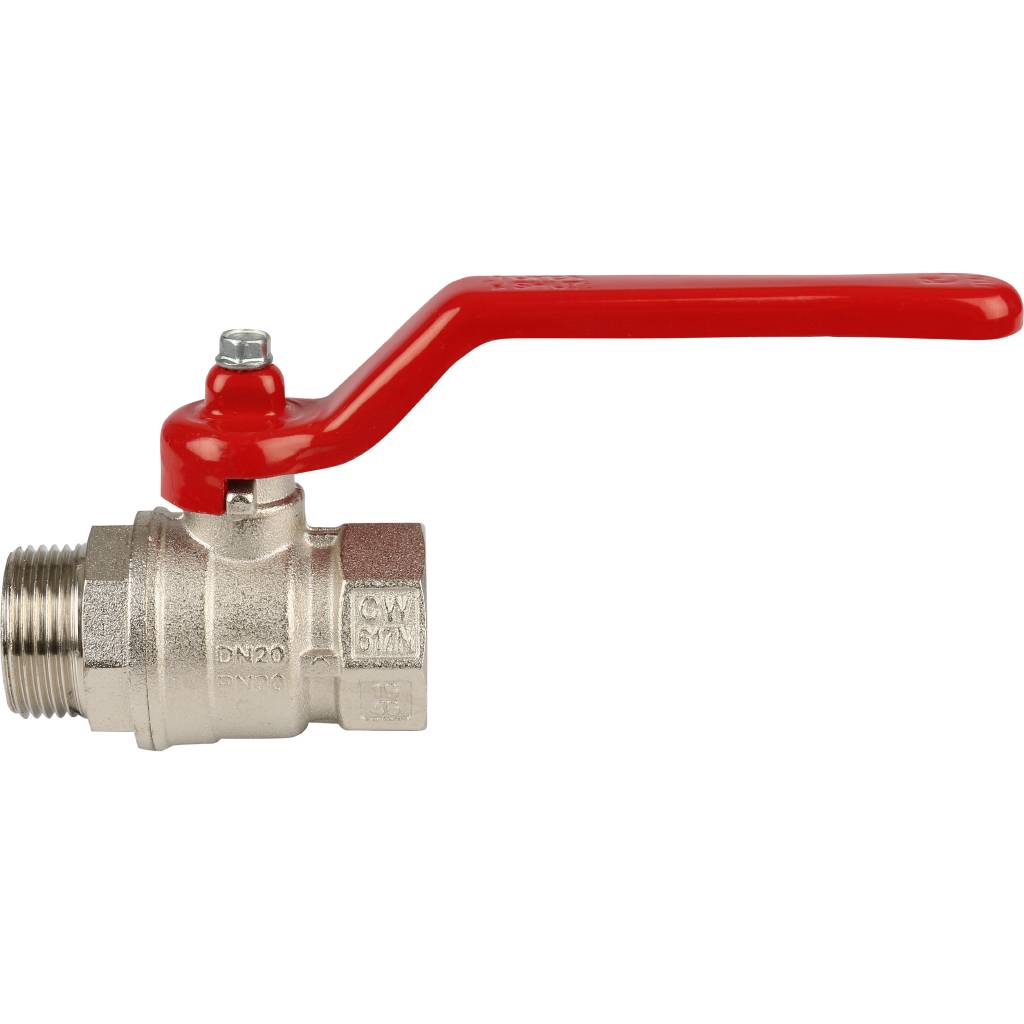 Кран шаровой Itap IDEAL 091 3/4 муфта/резьба полнопроходной (рычаг), 26091