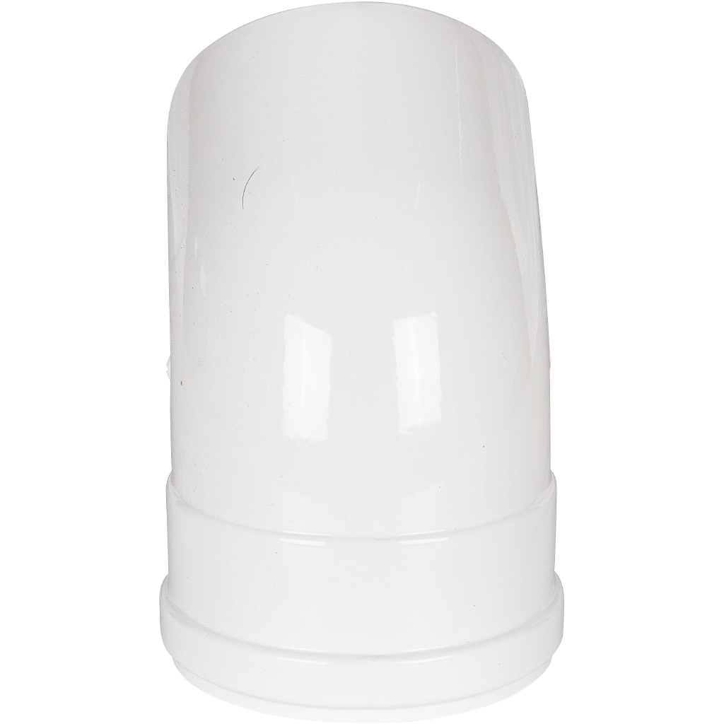 Отвод 45° традиционный коаксиальный ROMMER D60(п-м)/100(п-м), RCA-6010-000045