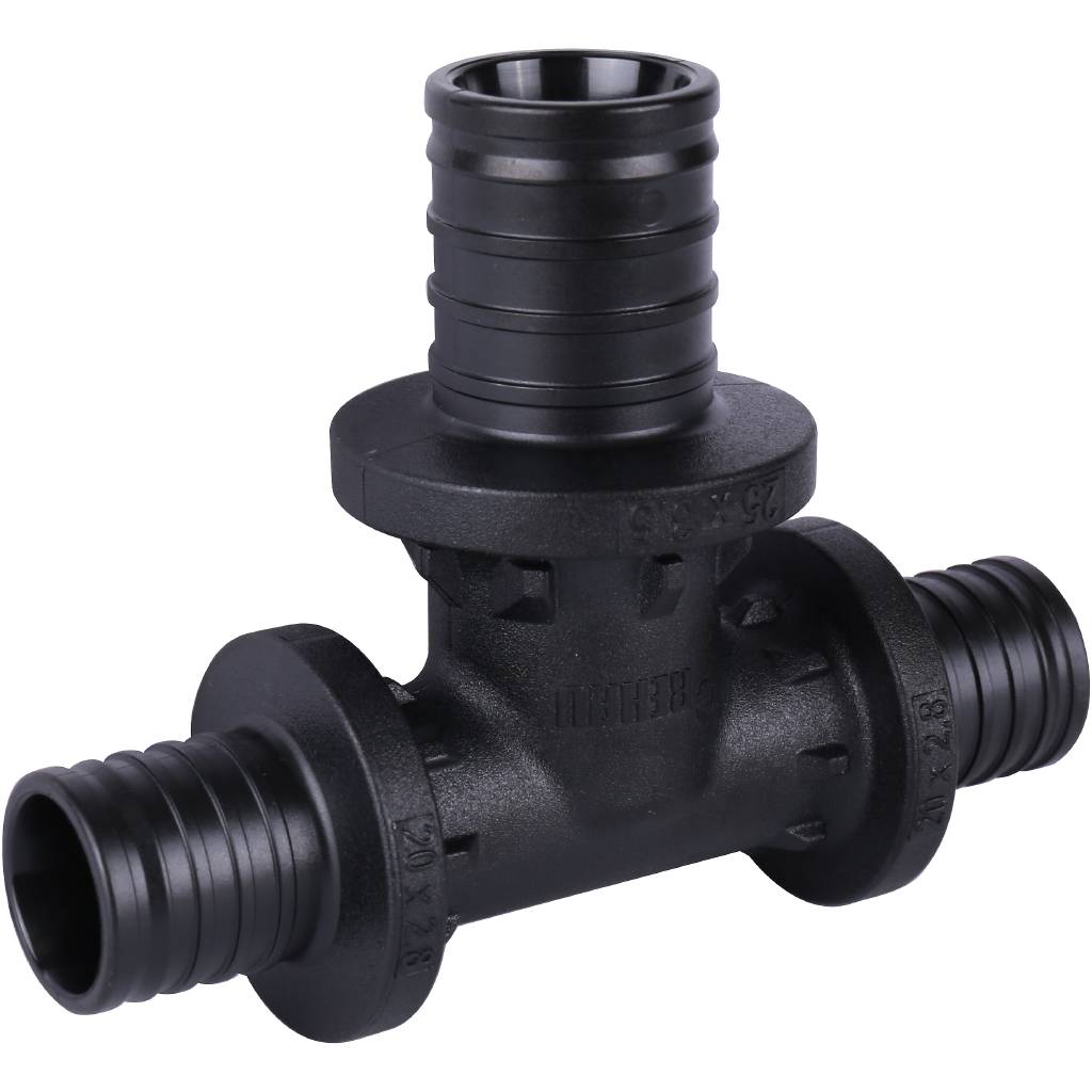 Тройник РЕХАУ RAUTITAN с увеличенным боковым проходом 20-25-20 PX, 11601041001