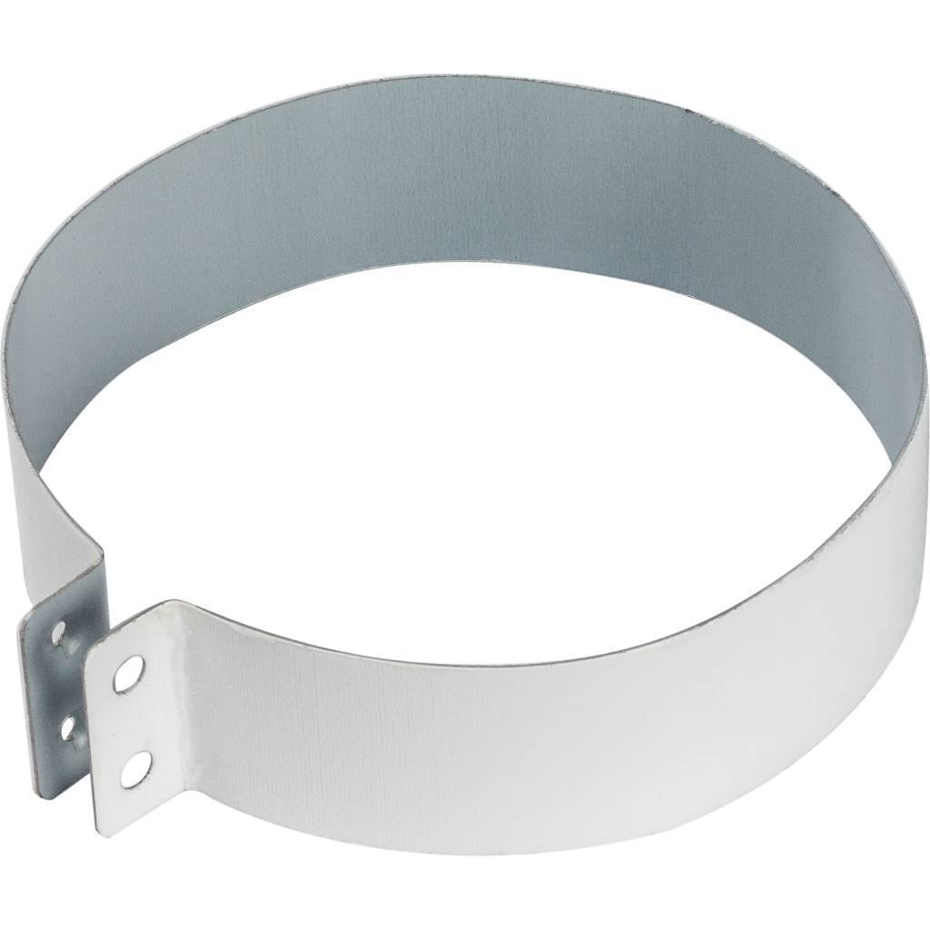 *SCA-8610-230090 STOUT Элемент дымохода конденсац. адаптер 90° DN60/100 м/п PP-FE c хомутом (совместим. с Vaillant, Ariston), SCA-8610-230090