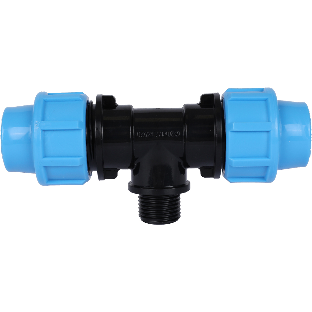 Тройник Джилекс с наружной трубной резьбой 20 x 1/2” x 20, 9430