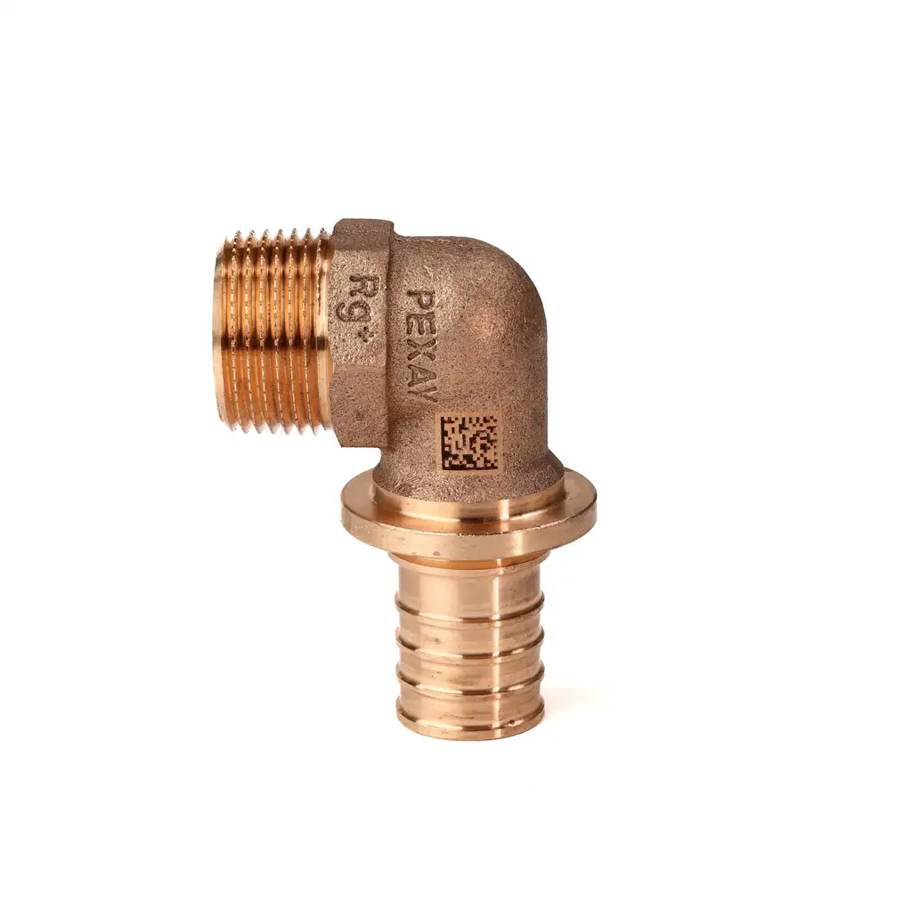 Угольник-переходник РЕХАУ с наружной резьбой 25-R 3/4 RX+