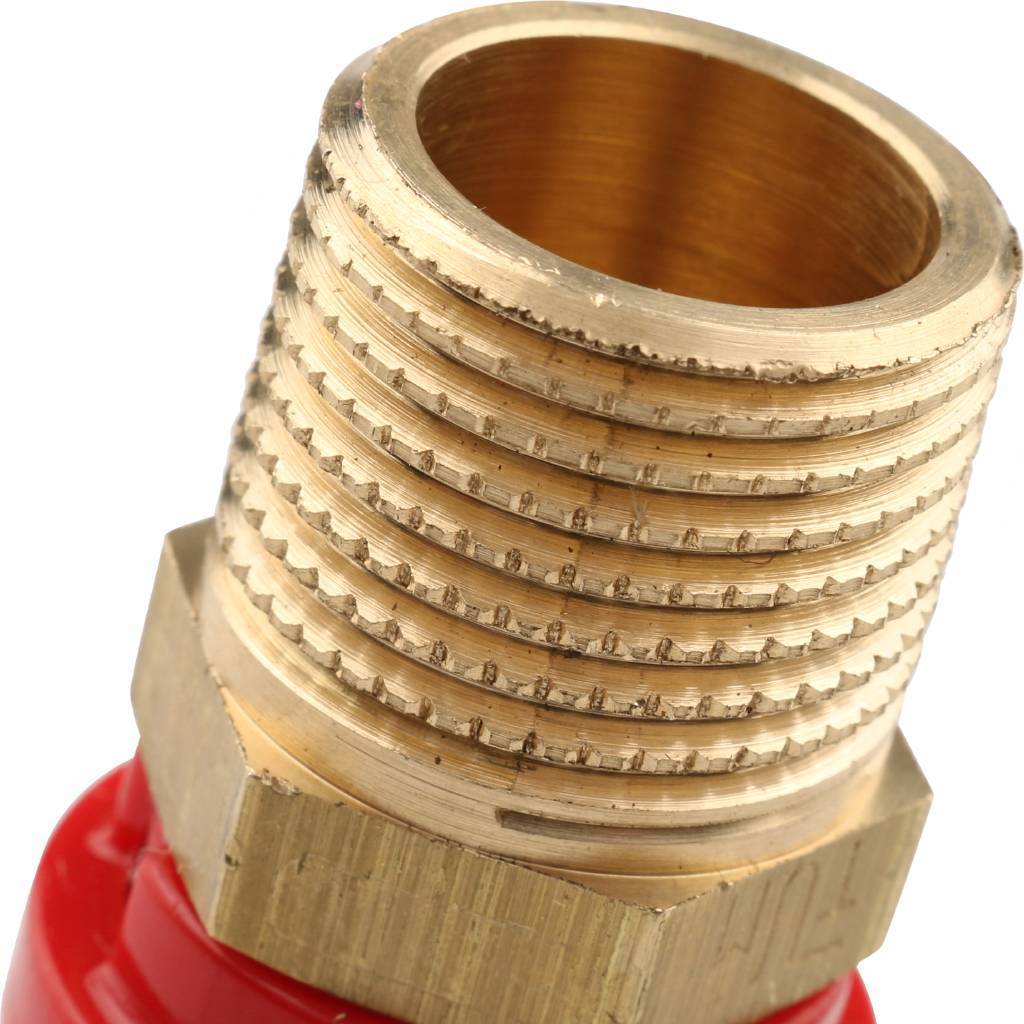 Муфта TIEMME с наружной резьбой 20x1/2 для металлопластиковых труб прессовой, 1650014