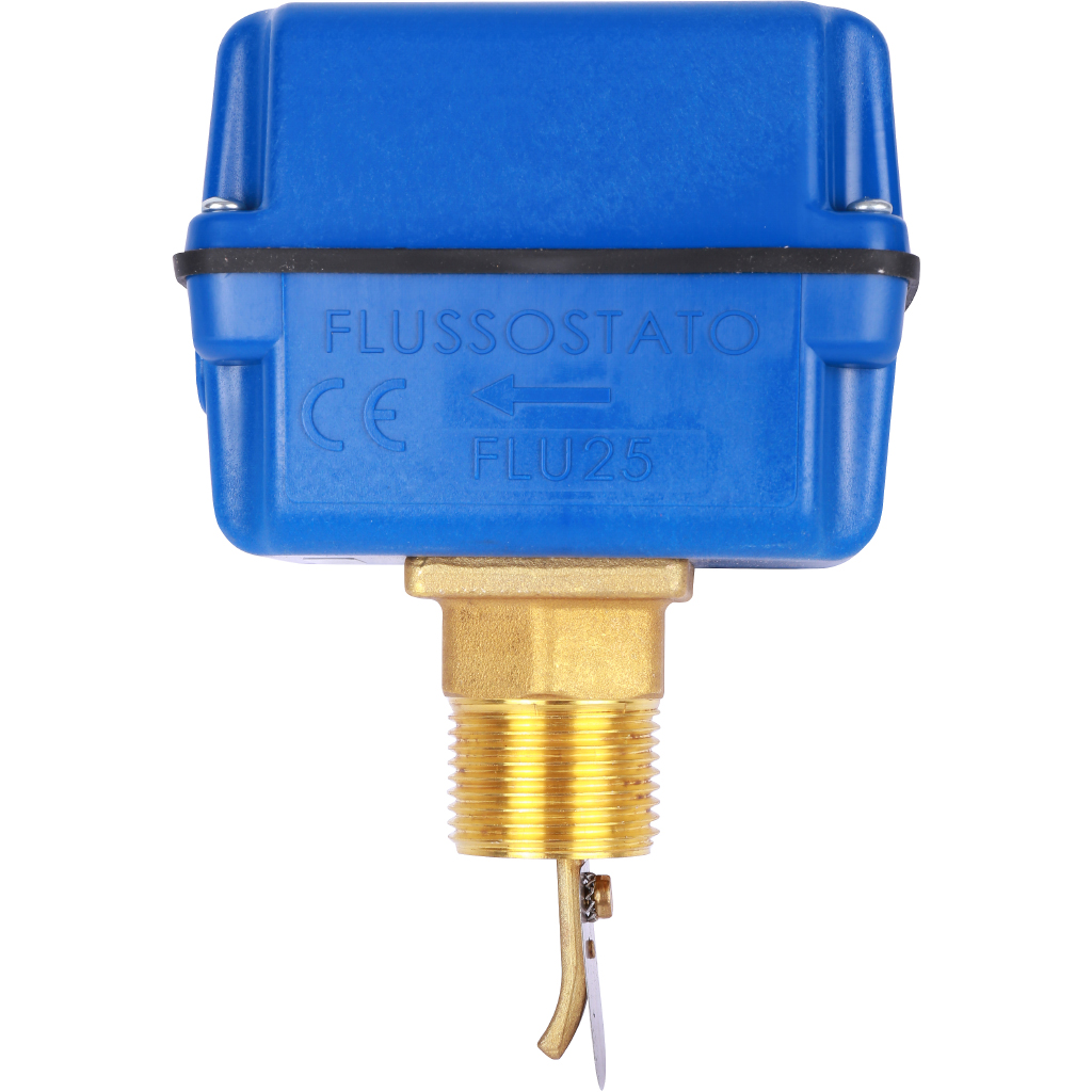 Механическое реле протока Watts FLU 25 с лопаткой