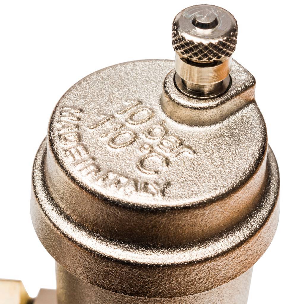 Распределительный коллектор из латуни без расходомеров STOUT 12 выходов, SMB 0468 000012