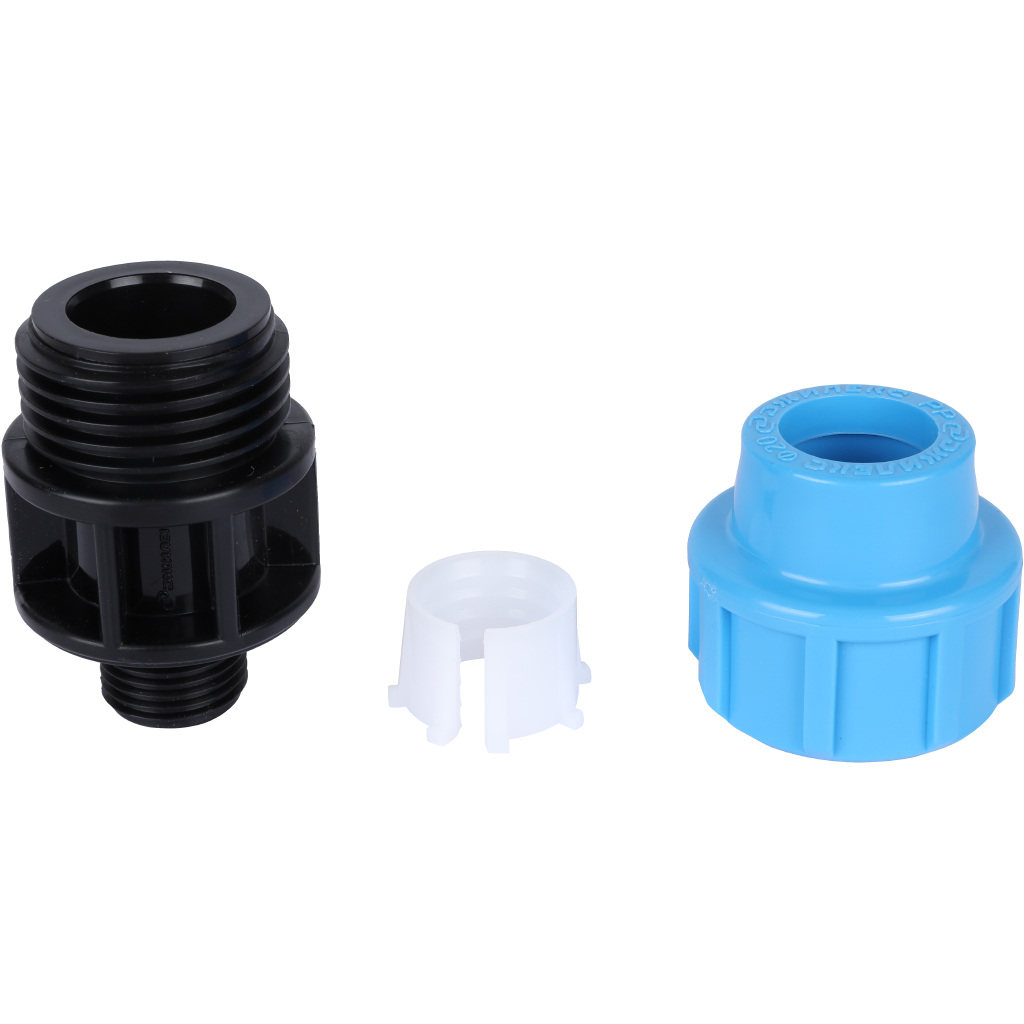 Муфта переходная Джилекс с наружной трубной резьбой 20x1/2, 9118