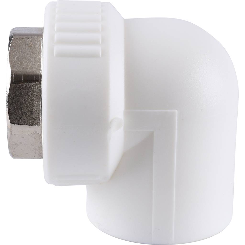 Угольник Kalde с внутренней резьбой 40x1 1/4 для полипропиленовых труб, 3222-efo-401a06