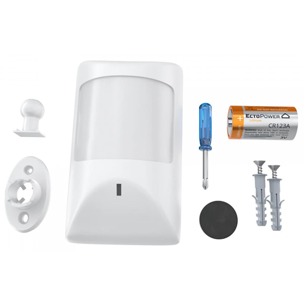 Беспроводной датчик движения Ectocontrol (дальность 8 м), ec01014