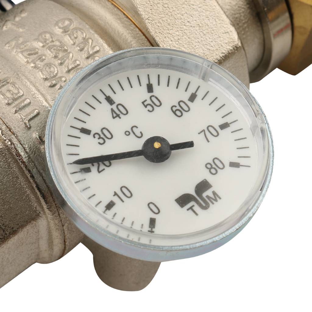 Коллектор в сборе на 10 выходов TIEMME 1х3/4 ЕК, 3870036(3875G060510)