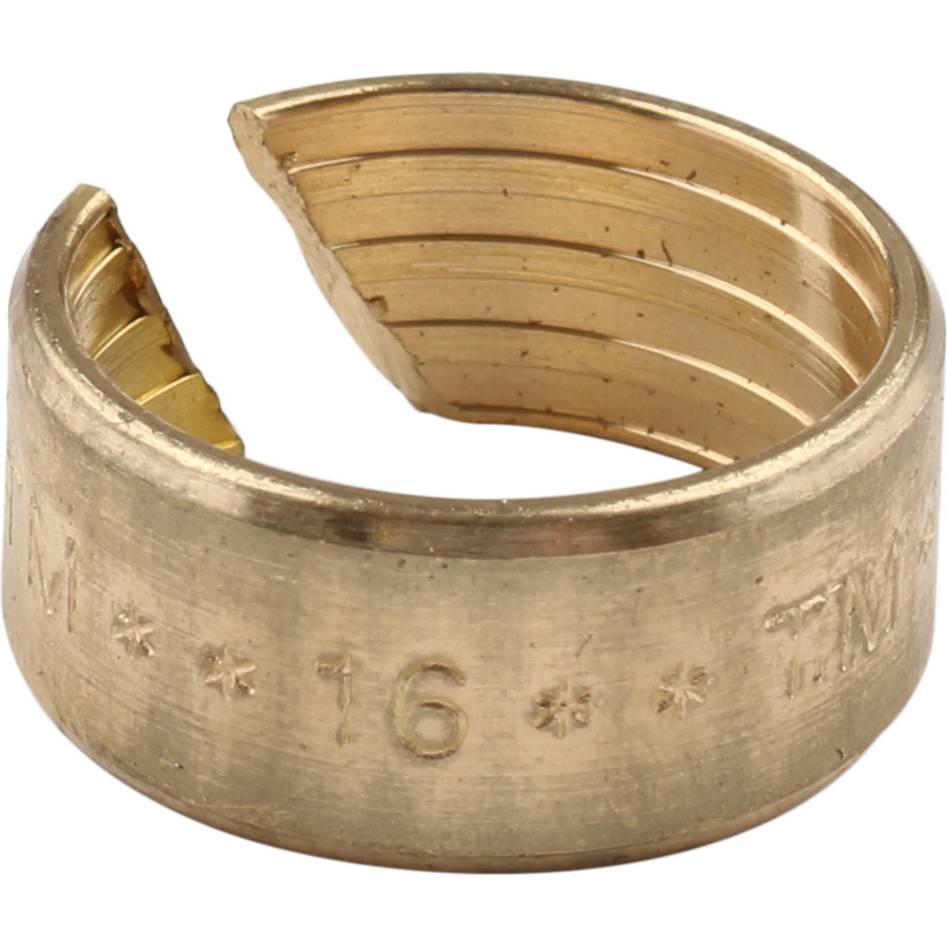 Муфта TIEMME с наружной резьбой (16х2.0х1/2) для металлопластиковых труб винтовой, 1600001