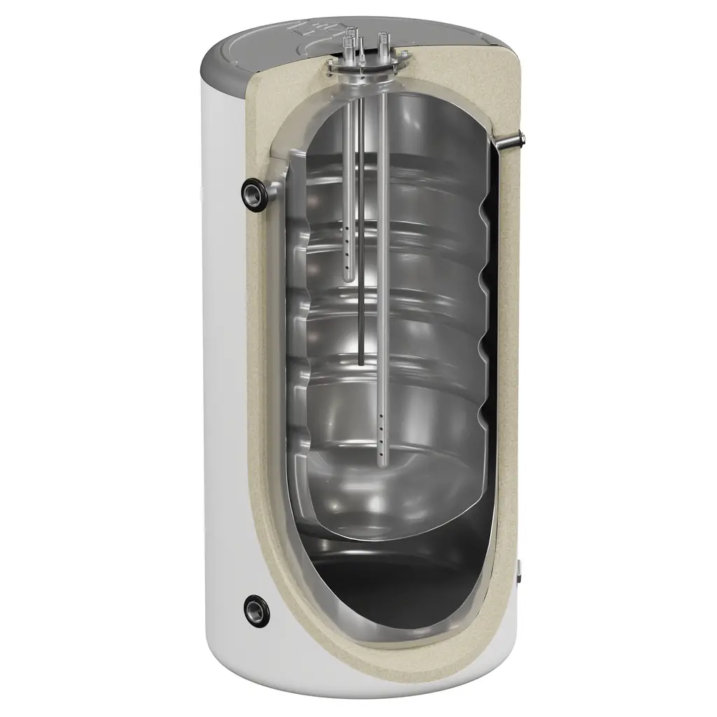 Бойлер косвенного нагрева настенный KRATS Comfort 112 л., белый