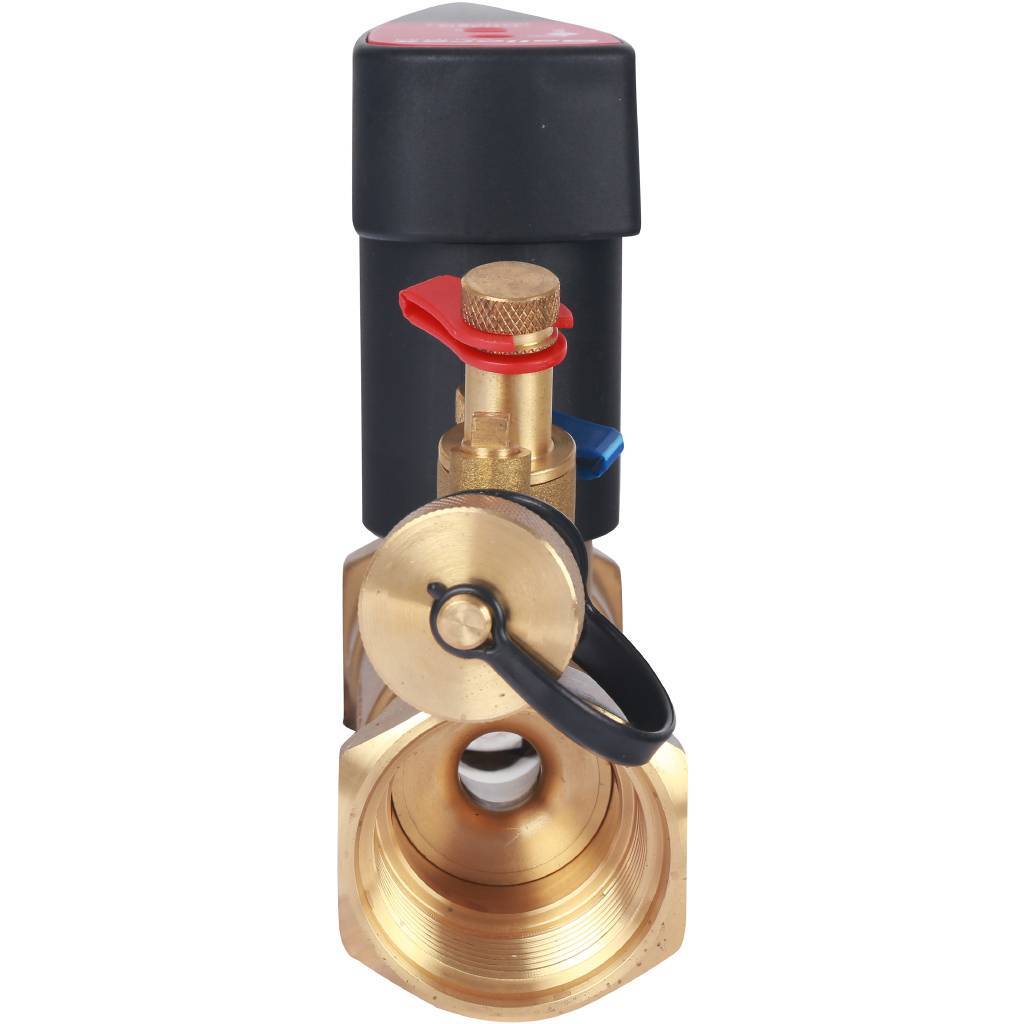 Клапан балансировочный БРОЕН Venturi FODRV DN 032 PN 25 ручной повышенной пропускной способности с дренажем, 588213