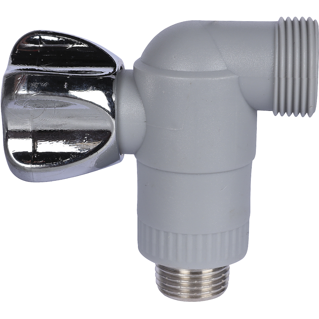 Кран для стиральных машин Kalde 1/2 x 3/4 для полипропиленовых труб под сварку, 3243-vlc-0b0c00