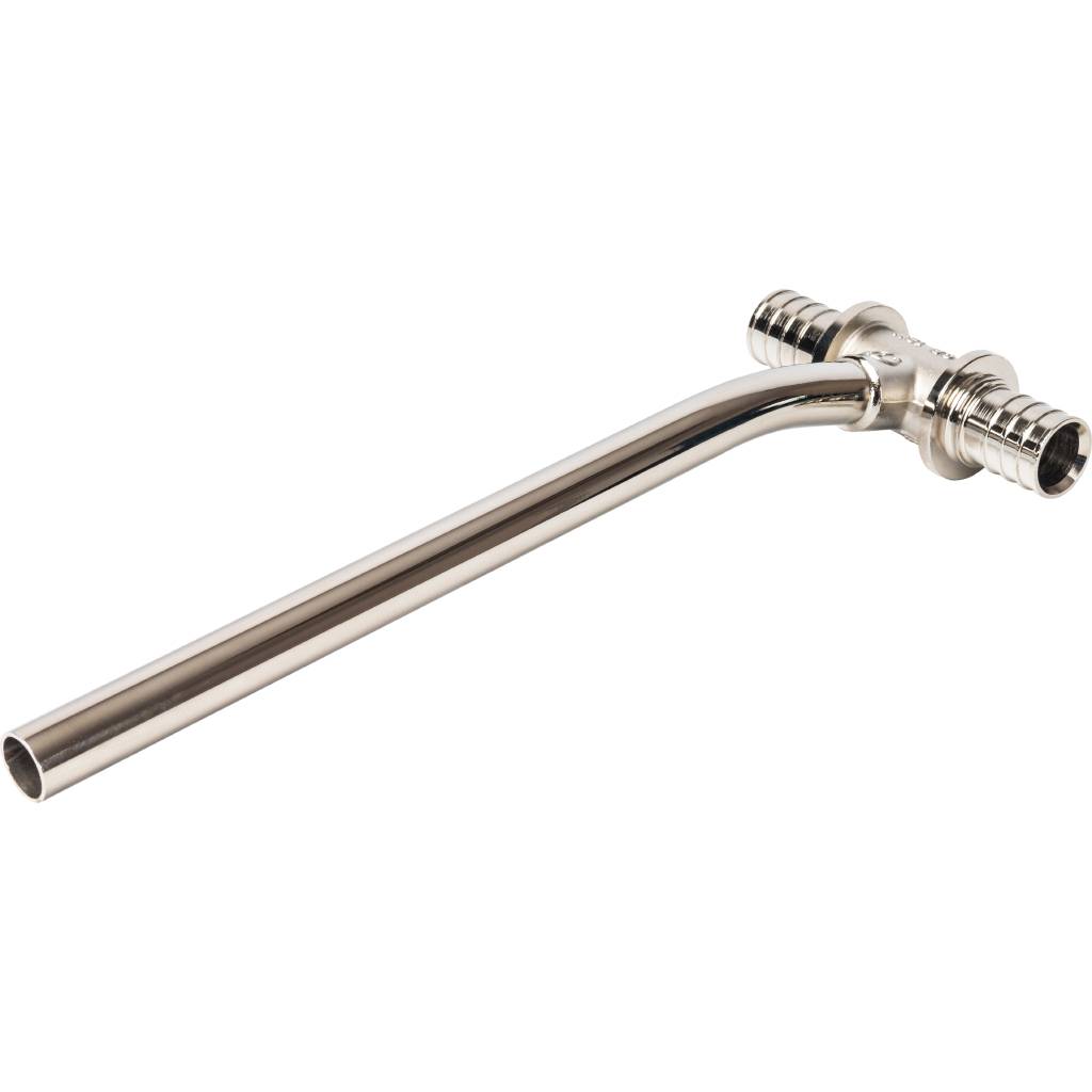 Трубка STOUT для подкл-я радиатора, Т-образная 25/15/25 для труб из сшитого полиэтилена аксиальный, SFA-0026-252525