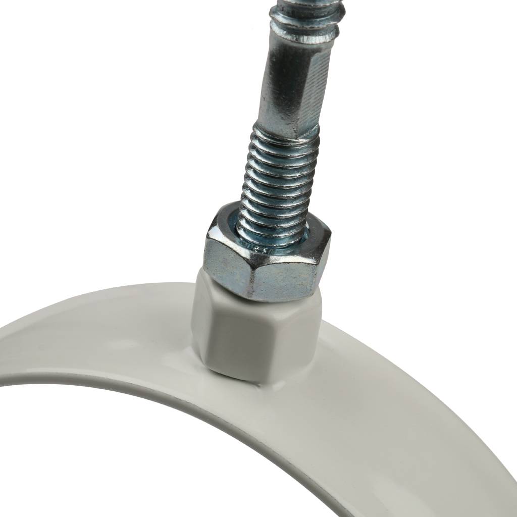 Элемент дымохода  хомут крепежный  STOUT DN100, для крепления к стене., SCA-6010-000003