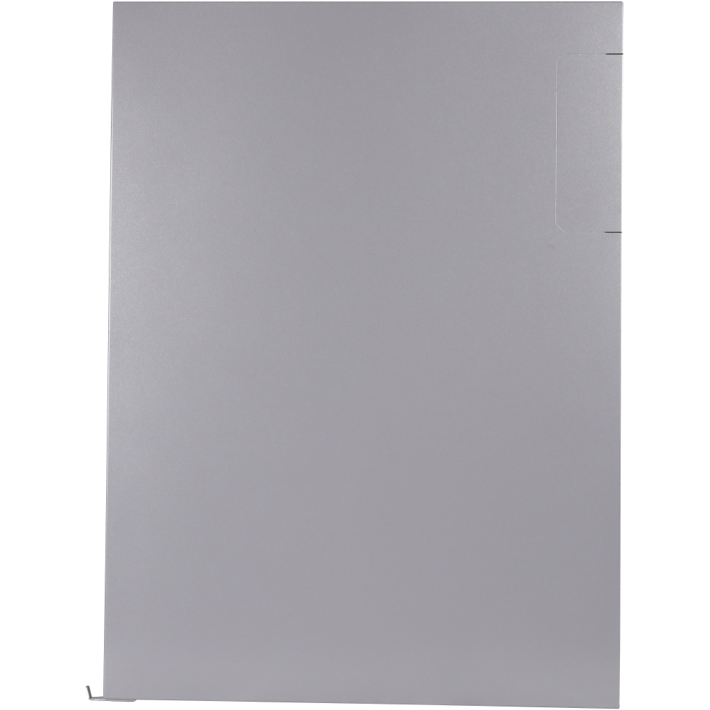 Правая панель Baxi цвет 9007(серый), 616650