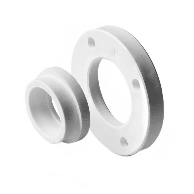 Комплект бурт и фланец Pro Aqua d= 32 PP-R EN 1092 Белый, PA56032