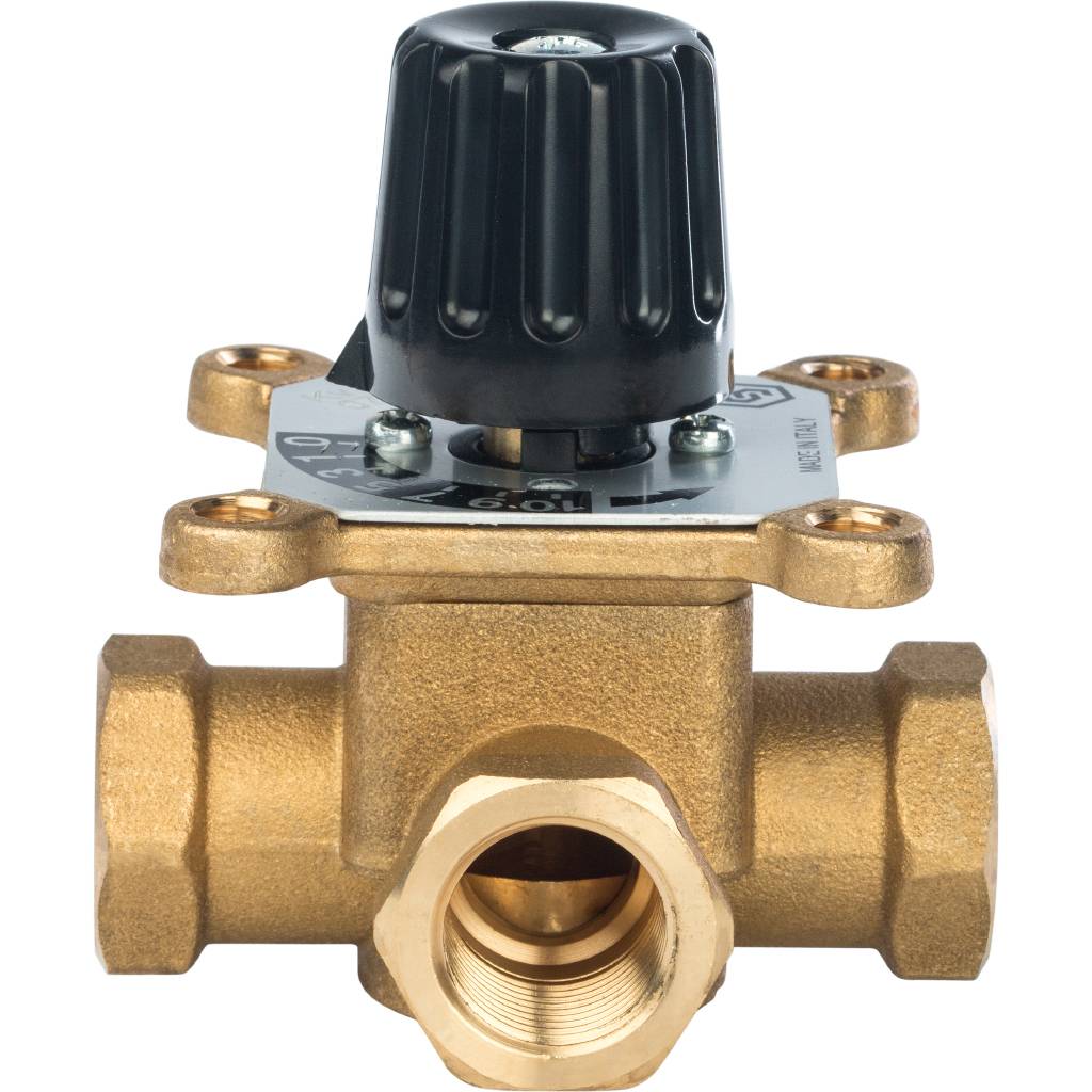 Трехходовой смесительный клапан STOUT 1/2 KVs 2,5, SVM-0003-011502
