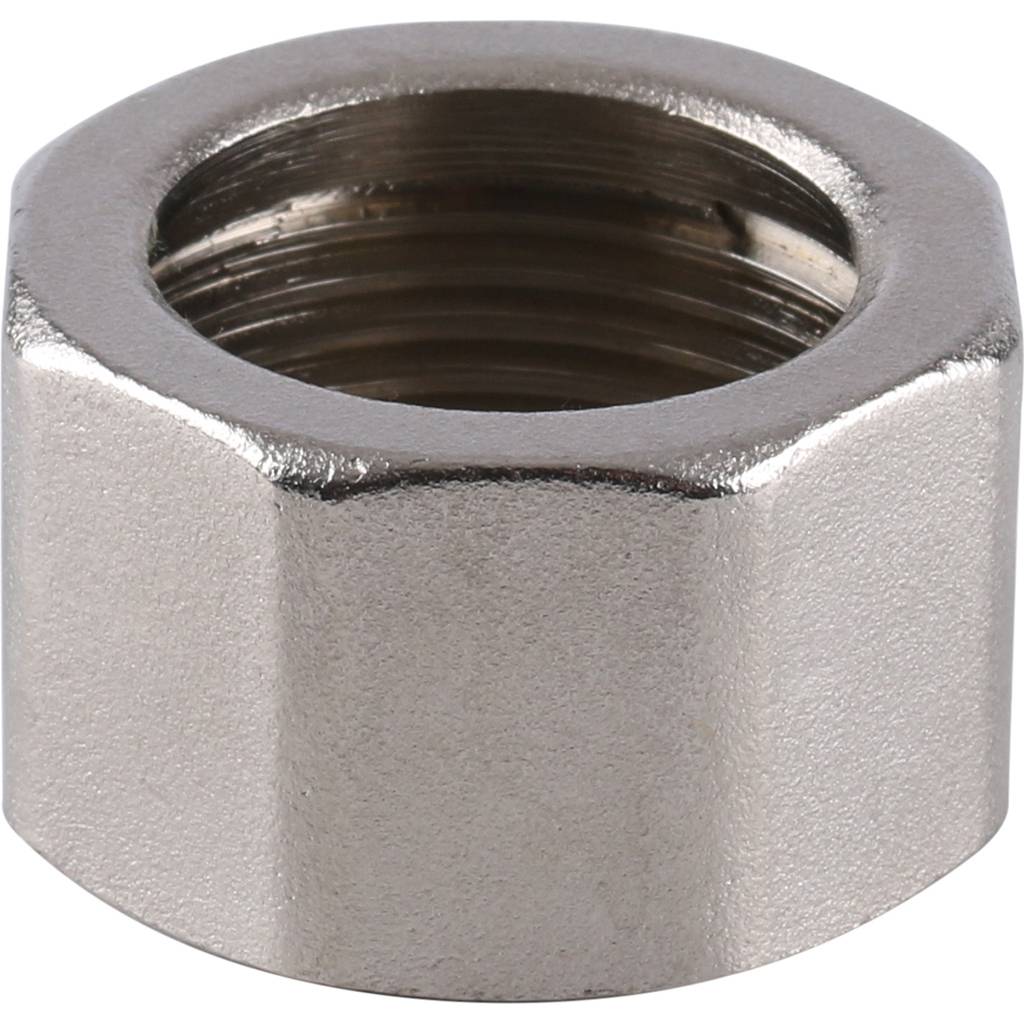 Штуцер Kalde с гайкой внутренная резьба для полипропиленовых труб 25х1, 3252-tnf-251000