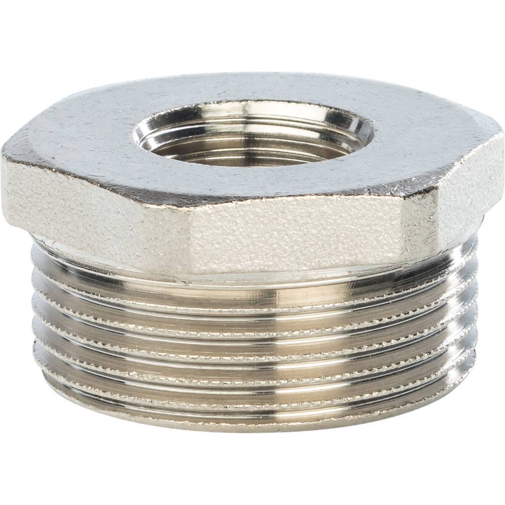 Футорка STOUT никелированная 2 X1/2, SFT-0029-000212