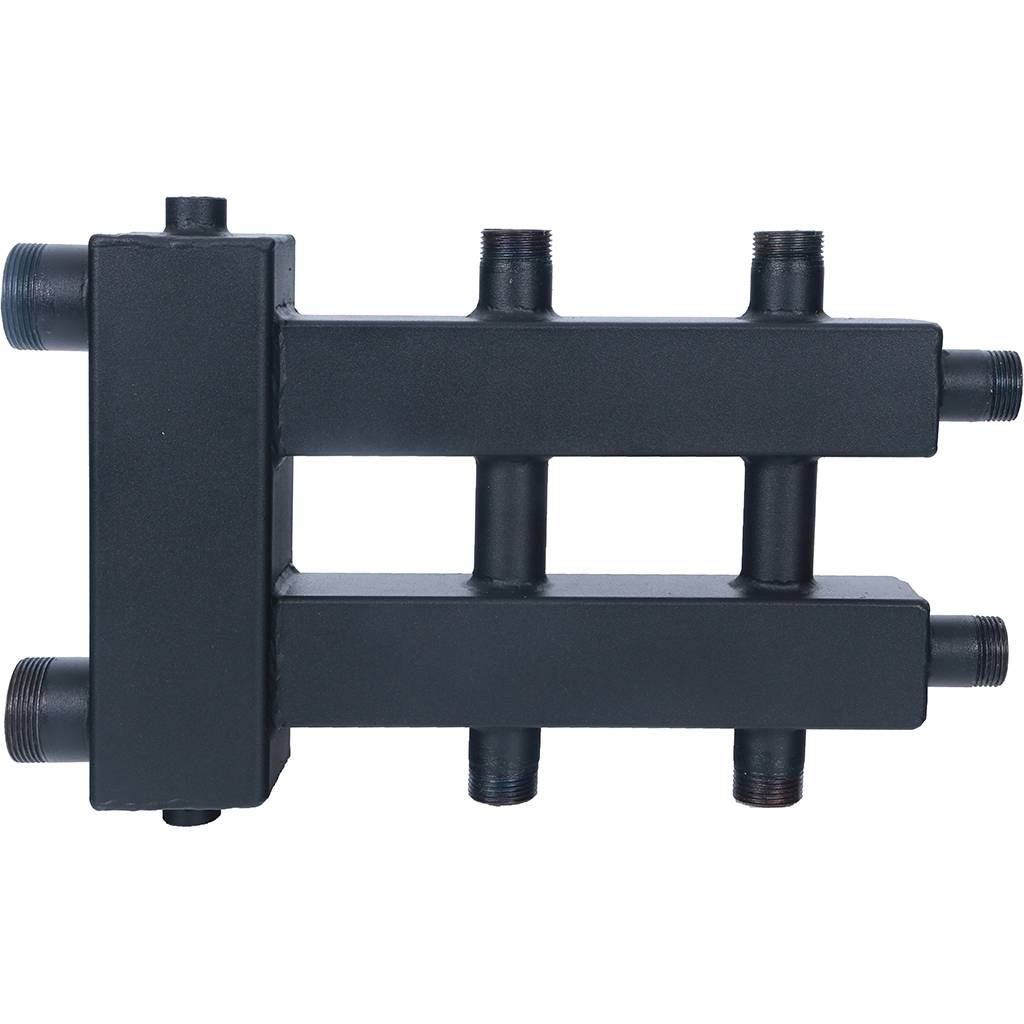 Коллектор (дублер компакт) ROMMER с гидроразделителем на 1+1+1 контура RDG-0018-024013