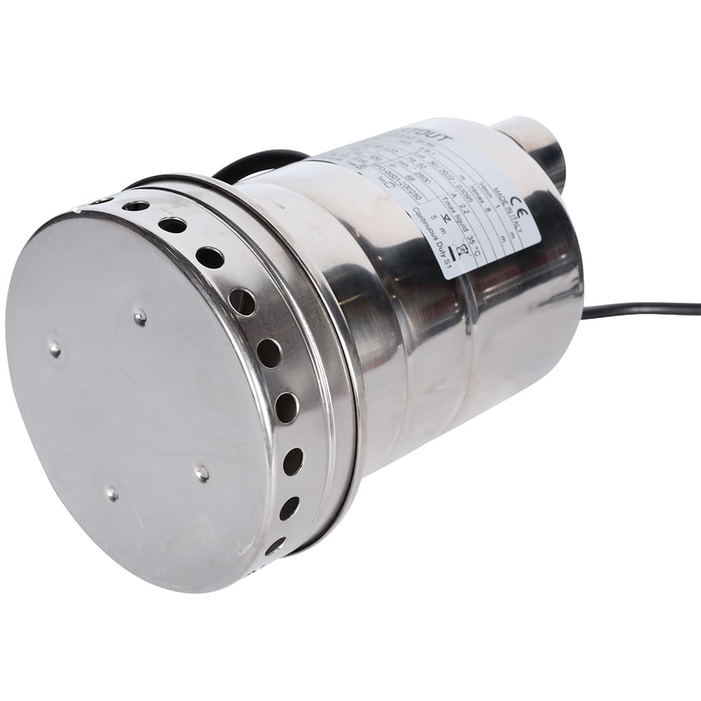 Насос дренажный STOUT с поплавком, кабель 10 м, 230V, Q=150 л/мин, H=8 м, SPD-0001-200250