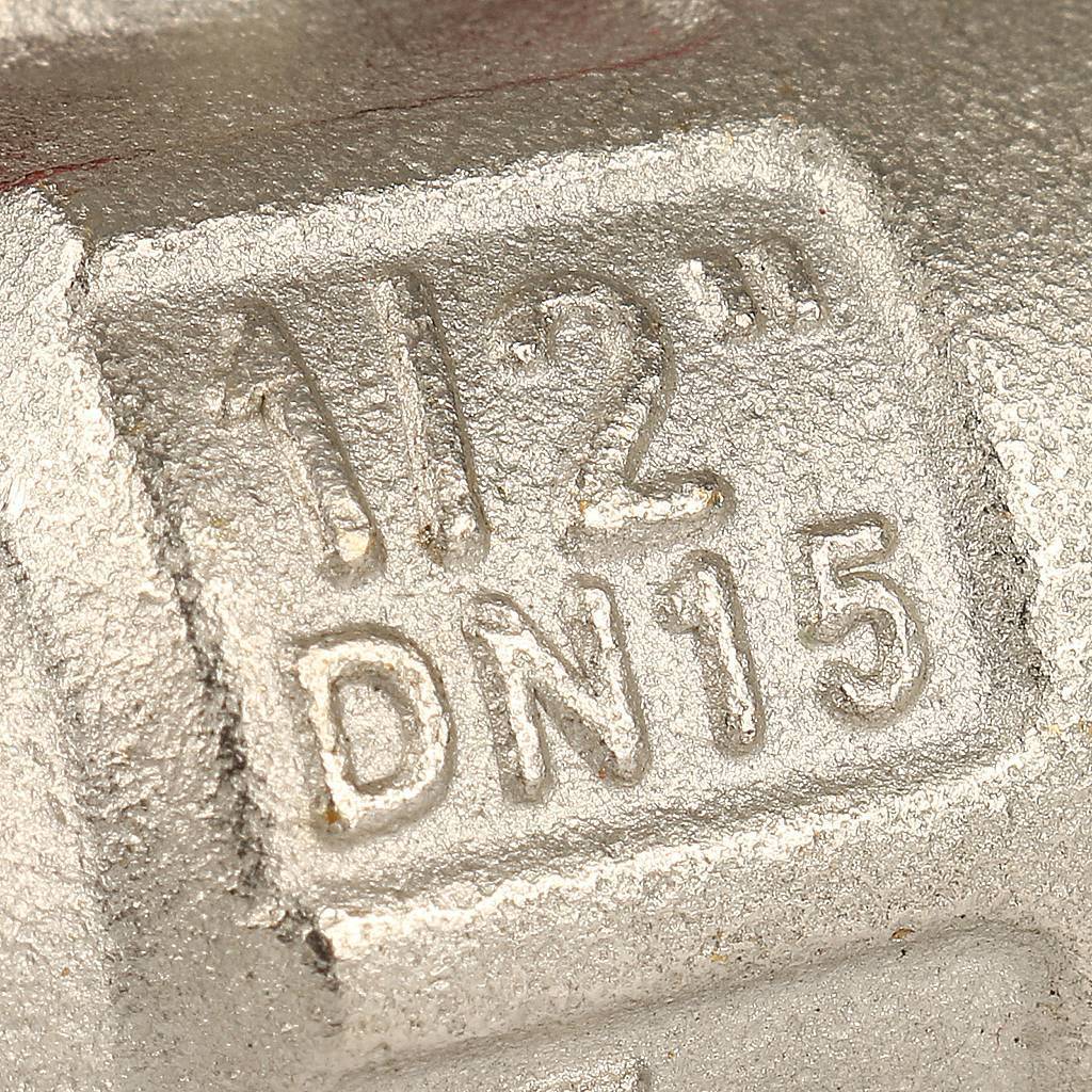 Шаровой кран Itap VIENNA 118 1/2 муфтовый стандартный проход (бабочка), 26676