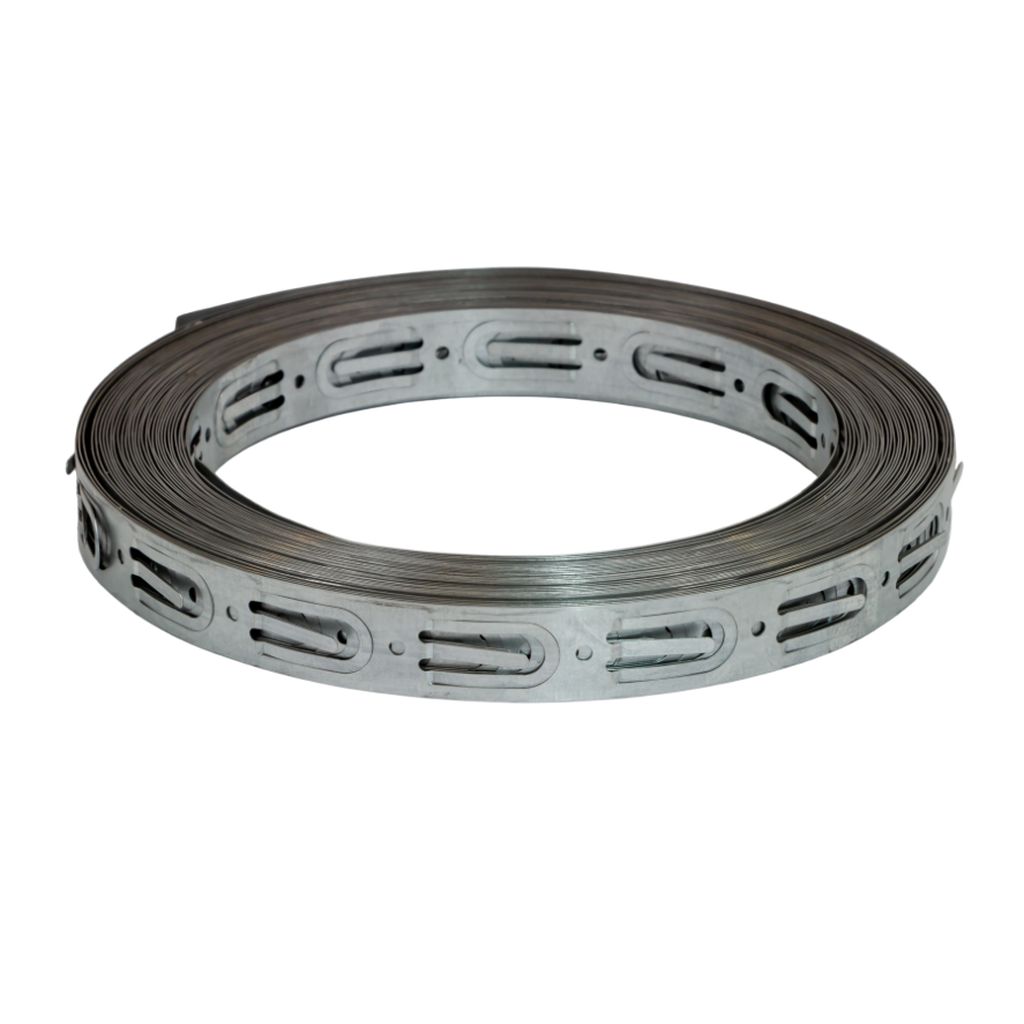 Лента монтажная Ридан для саморегулирующегося кабеля, оцинкованная, (0,025 х 20м), 21RT0906R